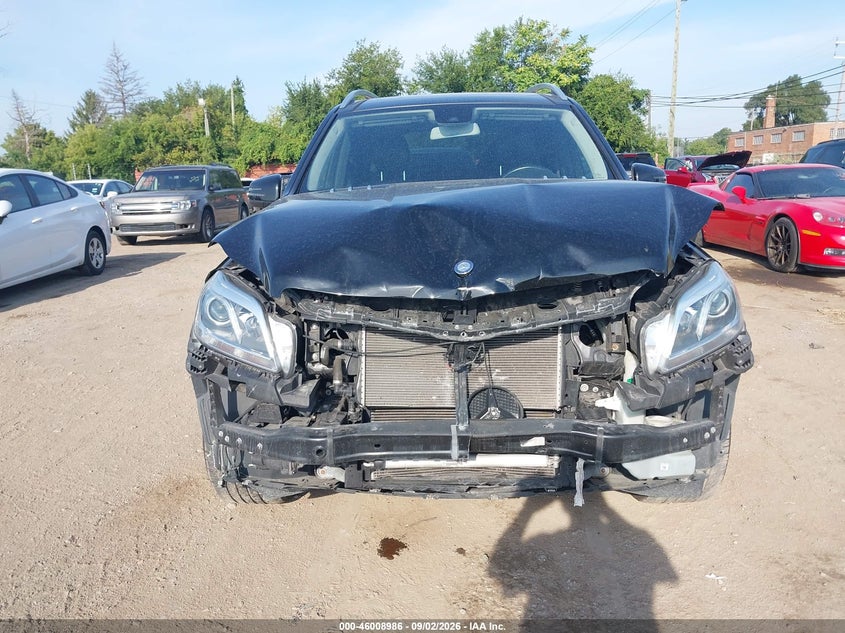 MERCEDES-BENZ GL 450 2016 VIN 4JGDF6EE5GA700796