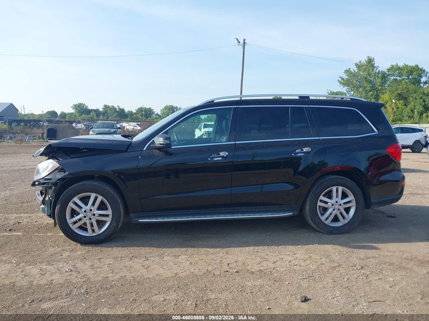 MERCEDES-BENZ GL 450 2016 VIN 4JGDF6EE5GA700796