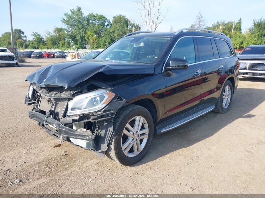 MERCEDES-BENZ GL 450 2016 VIN 4JGDF6EE5GA700796