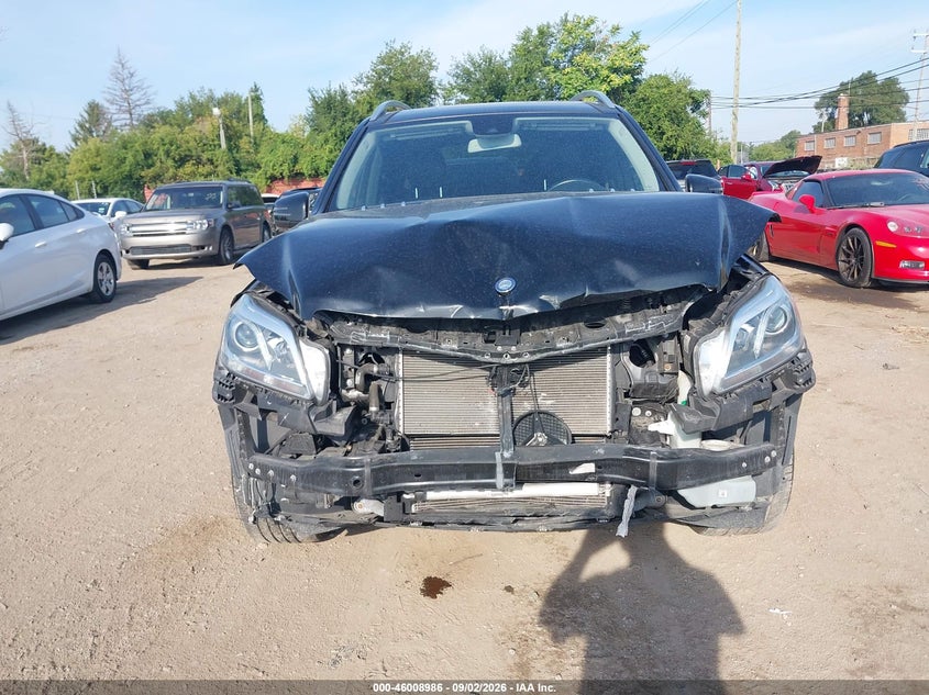 MERCEDES-BENZ GL 450 2016 VIN 4JGDF6EE5GA700796