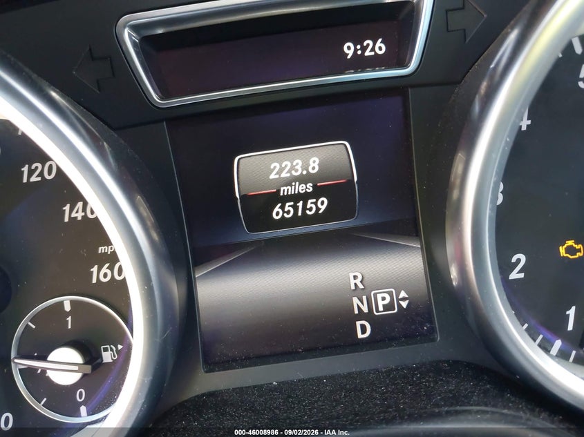 MERCEDES-BENZ GL 450 2016 VIN 4JGDF6EE5GA700796