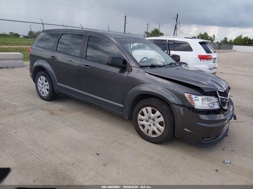 Vin: 3c4pdcab0ft531263, lot: 46508363, dodge journey american value pkg 2015 img_1
