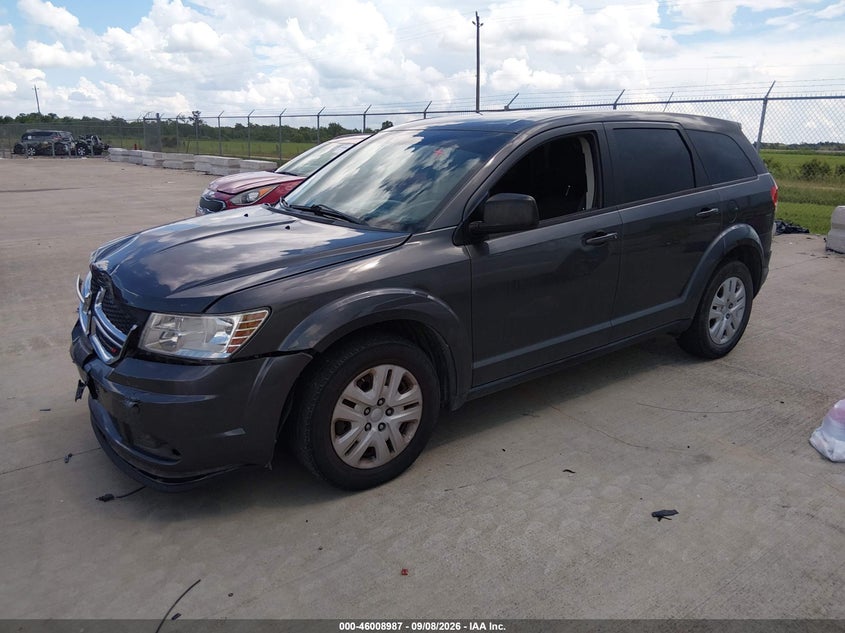 Vin: 3c4pdcab0ft531263, lot: 46508363, dodge journey american value pkg 20152