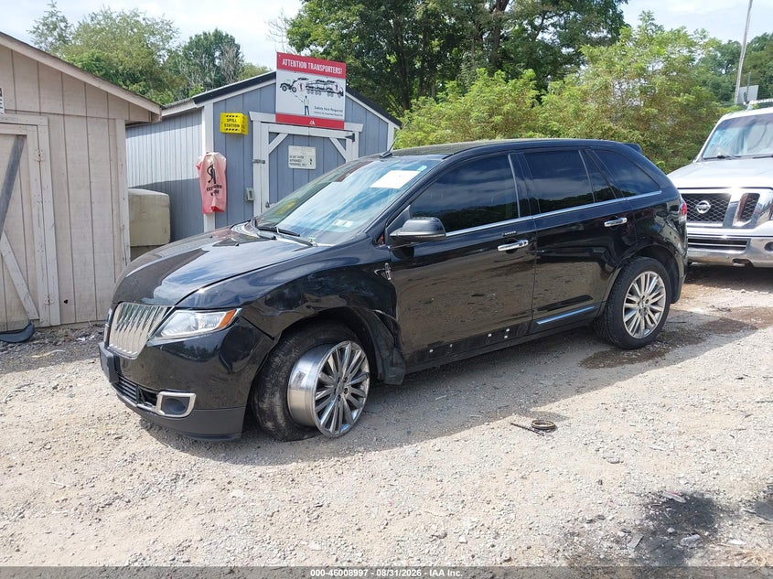 2012 LINCOLN MKX auction photo 2