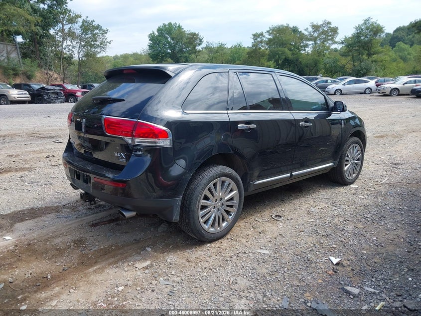 2012 LINCOLN MKX auction photo 4