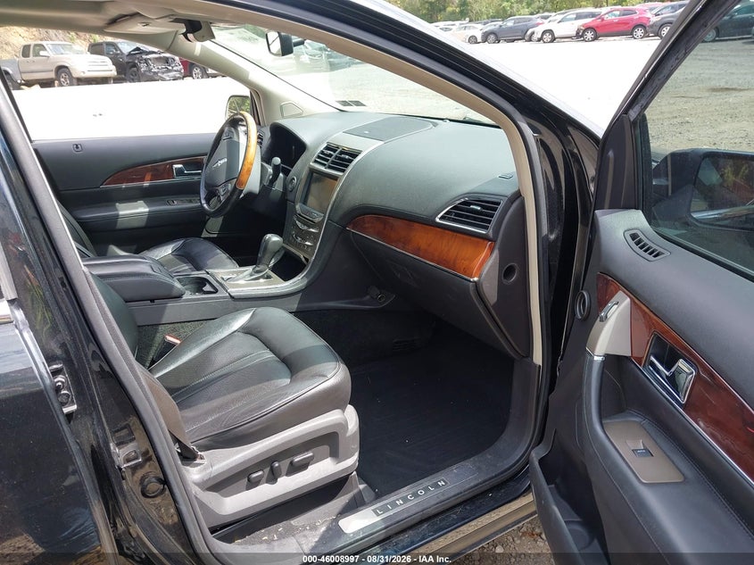 2012 LINCOLN MKX auction photo 5