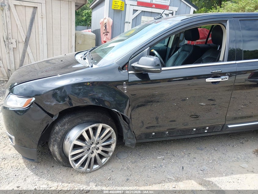 2012 LINCOLN MKX auction photo 6