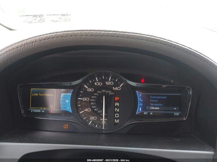 2012 LINCOLN MKX auction photo 7