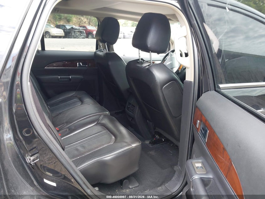2012 LINCOLN MKX auction photo 8