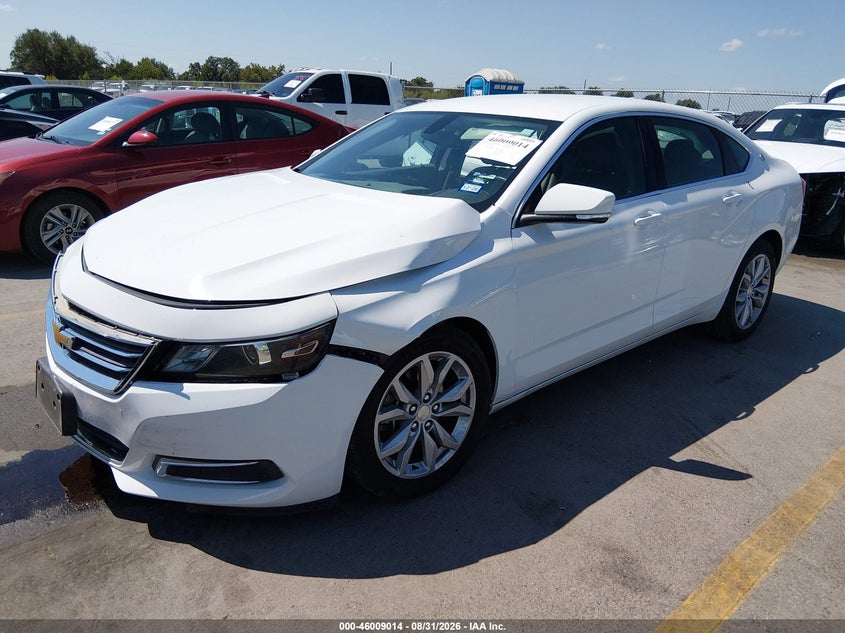 2016 Chevrolet Impala, Right Front, IAAI, VIN 1G1115S31GU115546 — photo 2