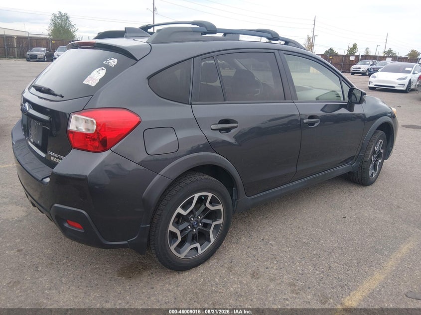 2017 SUBARU CROSSTREK auction photo 4