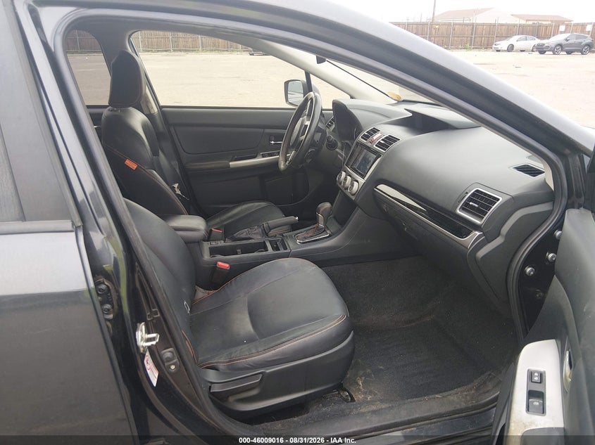 2017 SUBARU CROSSTREK auction photo 5