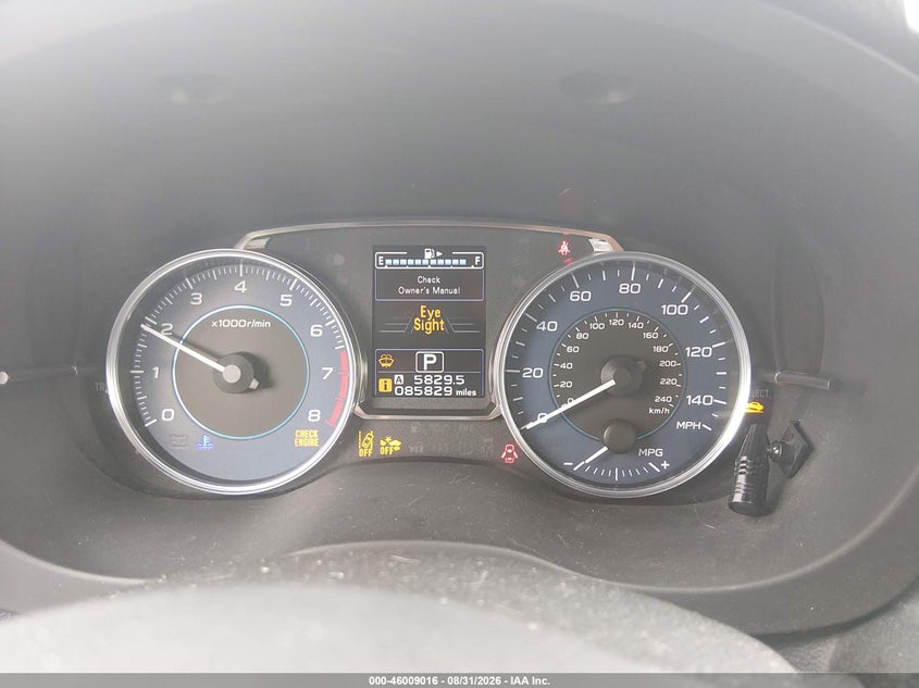 2017 SUBARU CROSSTREK auction photo 7