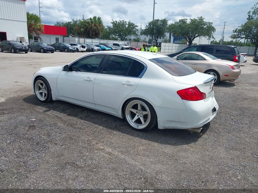 2013 INFINITI G37 auction photo 3