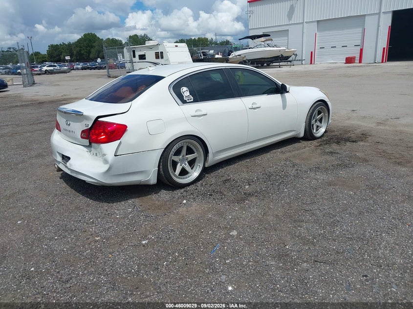 2013 INFINITI G37 auction photo 4