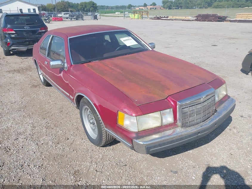 1990 Lincoln Mark Vii Lsc, Wear, IAAI, VIN 1LNCM93E3LY704563