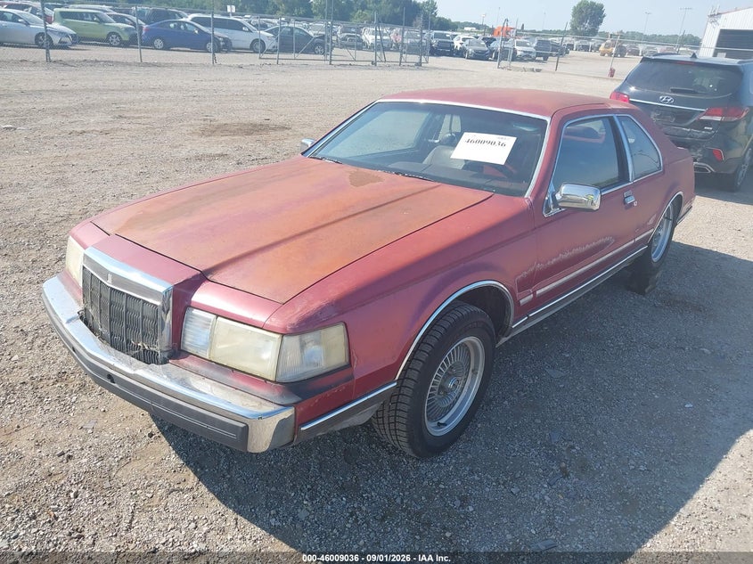 1990 LINCOLN MARK VII COUPE 5.0L V8 FI F