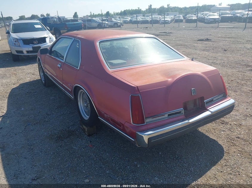 1990 LINCOLN MARK VII COUPE 5.0L V8 FI F