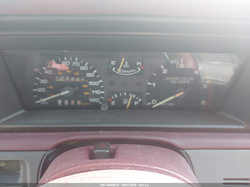 1990 LINCOLN MARK VII COUPE 5.0L V8 FI F