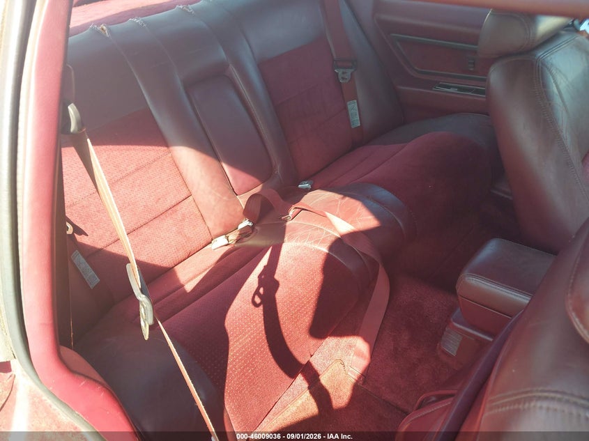 1990 LINCOLN MARK VII COUPE 5.0L V8 FI F