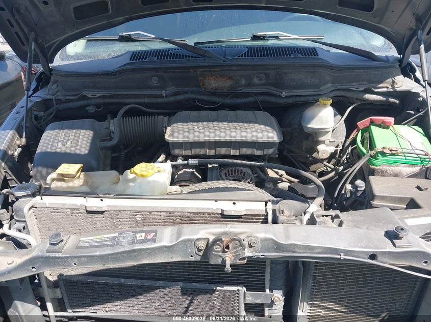 DODGE RAM 1500 2004 VIN 1D7HA18N84J286790