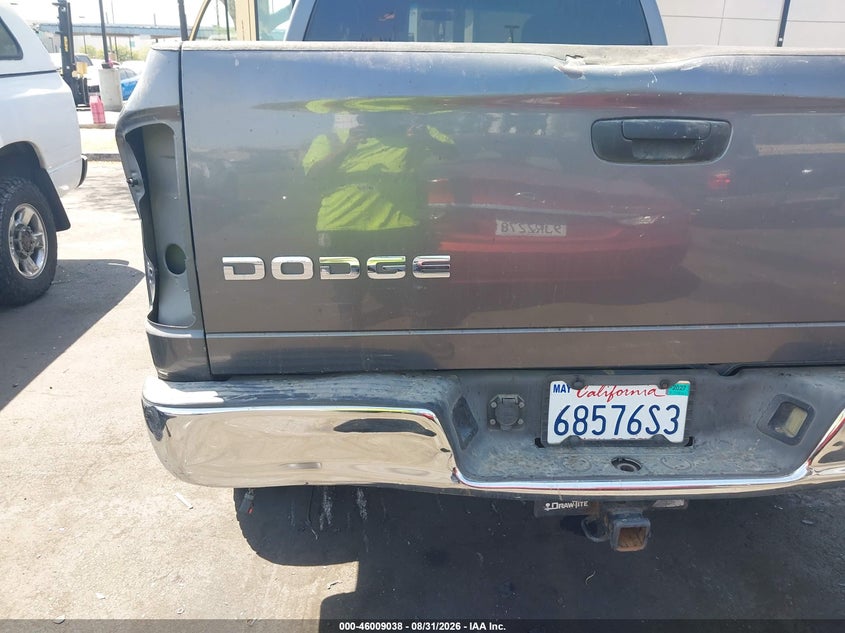 DODGE RAM 1500 2004 VIN 1D7HA18N84J286790