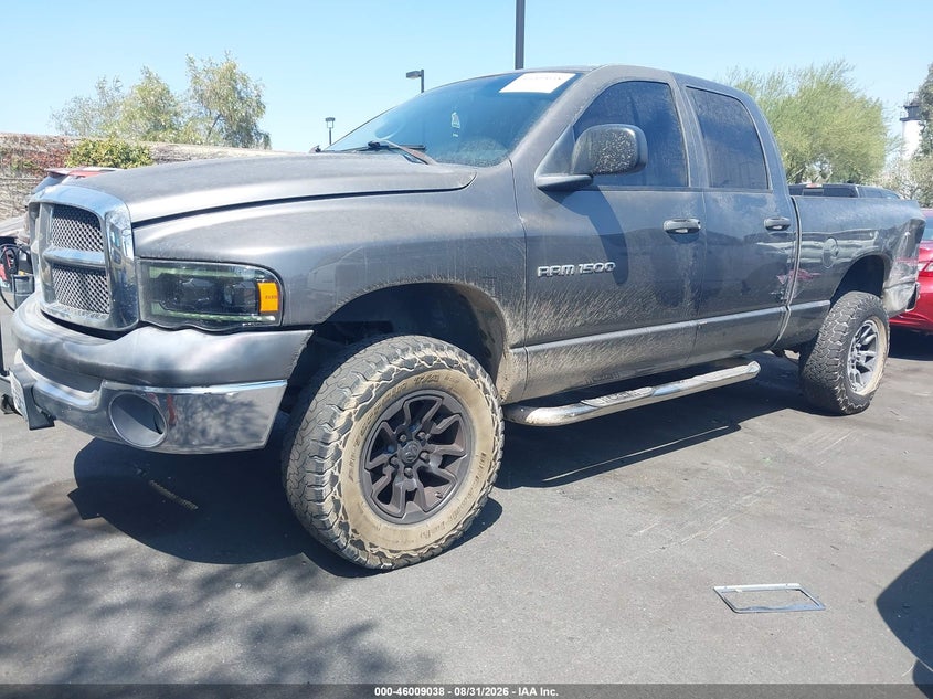 DODGE RAM 1500 2004 VIN 1D7HA18N84J286790