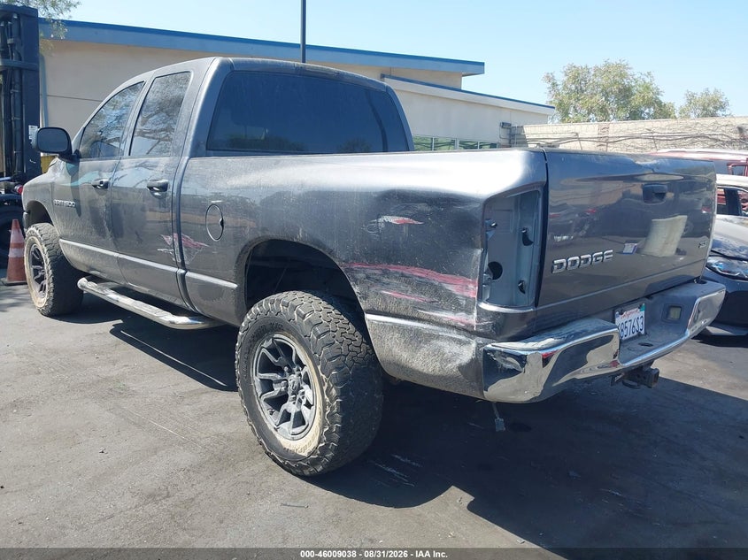 DODGE RAM 1500 2004 VIN 1D7HA18N84J286790
