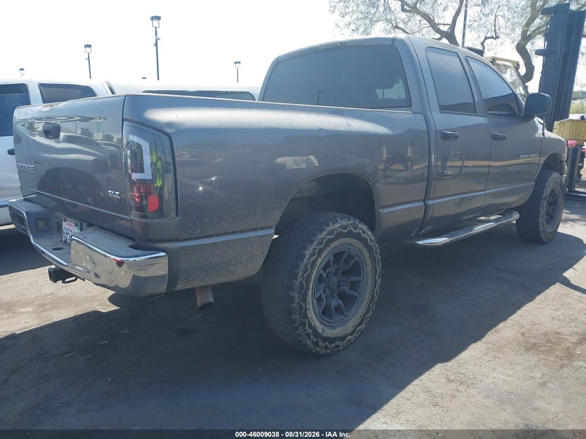 DODGE RAM 1500 2004 VIN 1D7HA18N84J286790