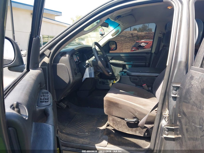 DODGE RAM 1500 2004 VIN 1D7HA18N84J286790