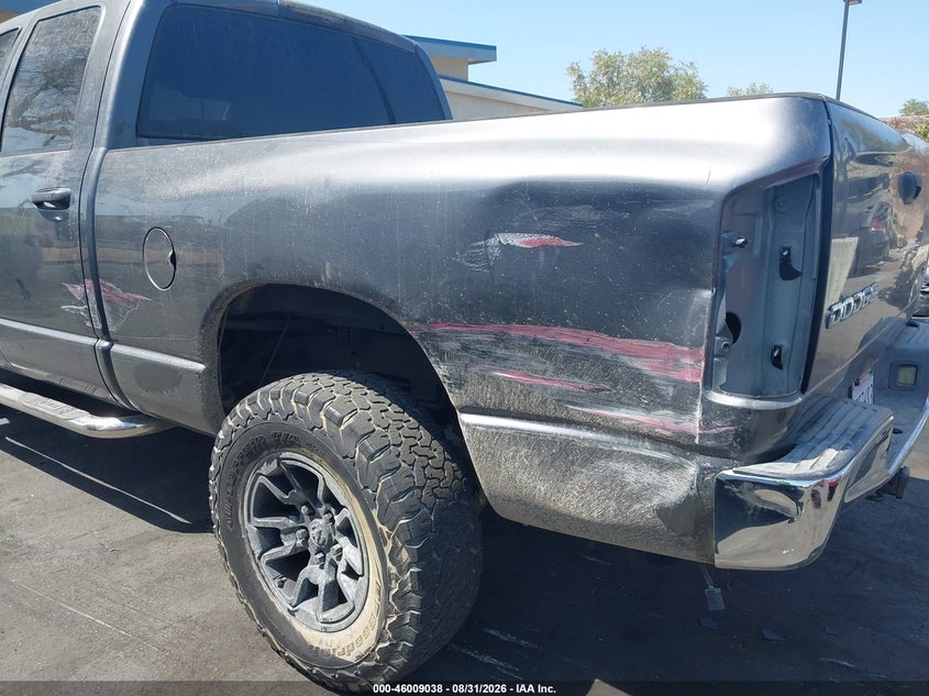 DODGE RAM 1500 2004 VIN 1D7HA18N84J286790