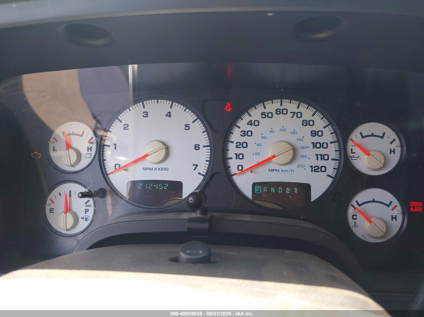DODGE RAM 1500 2004 VIN 1D7HA18N84J286790