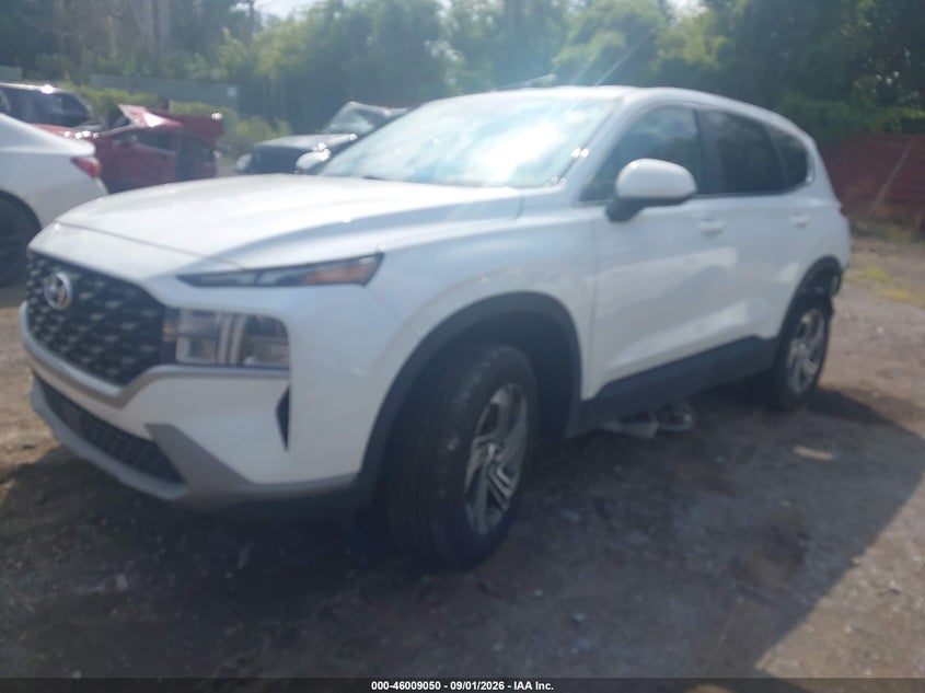 HYUNDAI SANTA FE 2022 VIN 5NMS1DAJ1NH405702