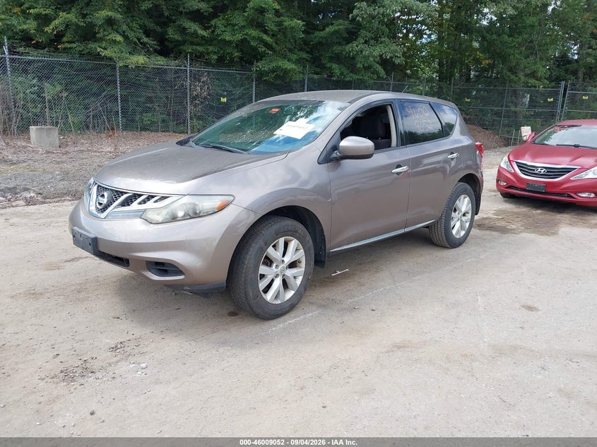 Vin: jn8az1mw9bw181618, lot: 46508428, nissan murano s 20112