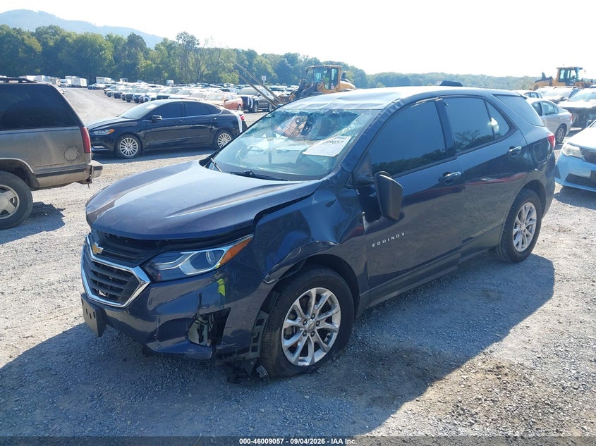 CHEVROLET EQUINOX 2018 VIN 3GNAXHEV2JS639260