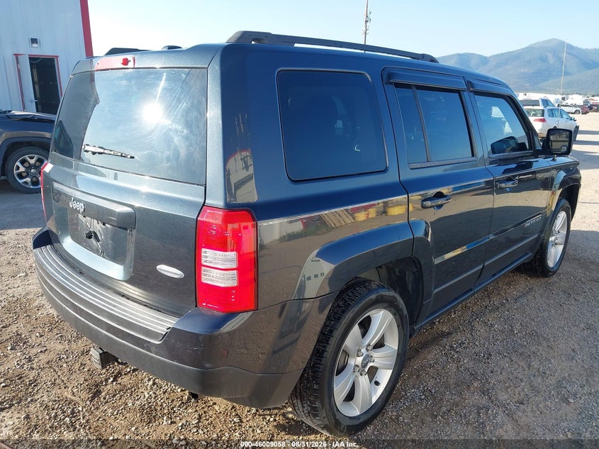 Vin: 1c4njpfb5ed764656, lot: 46508434, jeep patriot latitude 20144