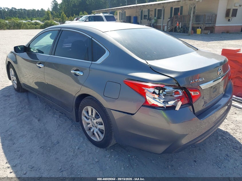 Vin: 1n4al3ap7hc138143, lot: 46508441, nissan altima 2.5/2.5 s/2.5 sl/2.5 sr/2.5 sv 20173