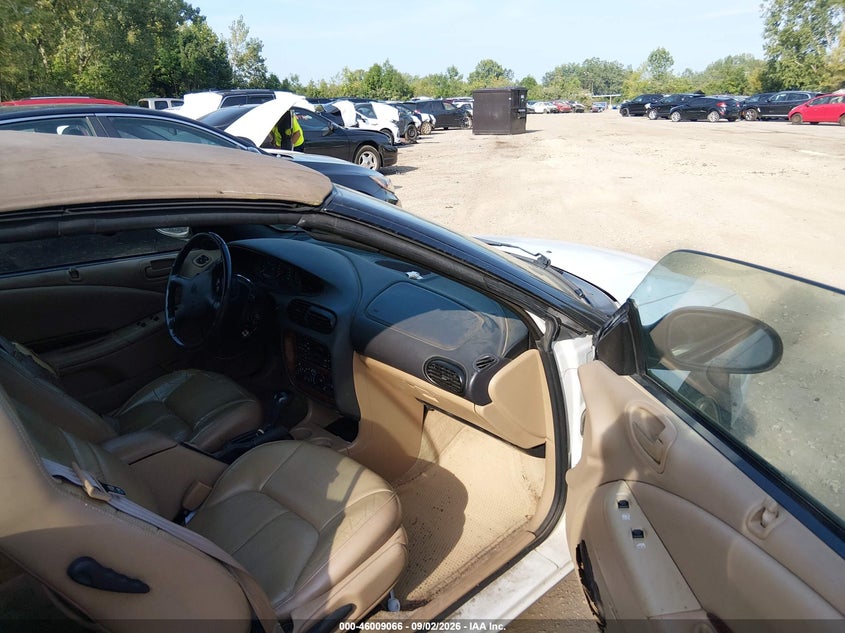 CHRYSLER SEBRING 1999 VIN 3C3EL55H4XT604421