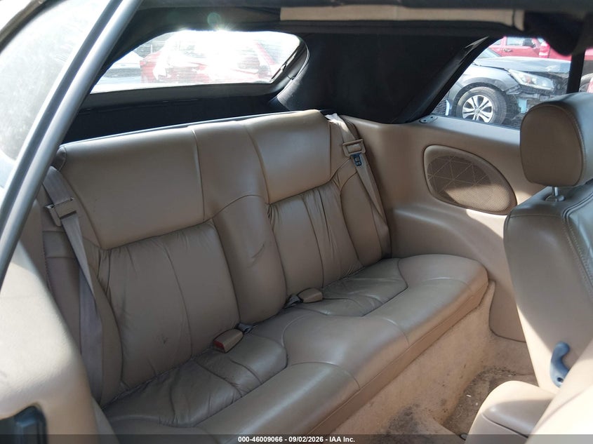CHRYSLER SEBRING 1999 VIN 3C3EL55H4XT604421