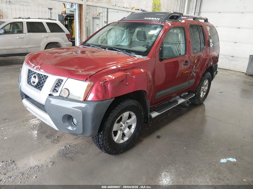 Vin: 5n1an0nw5dn815687, lot: 46508443, nissan xterra s 20132