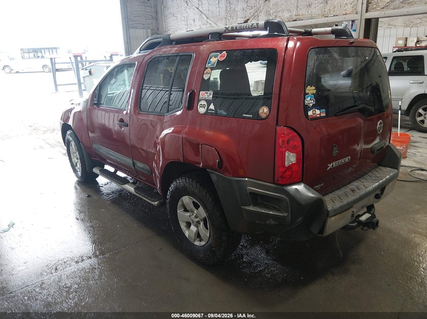 Vin: 5n1an0nw5dn815687, lot: 46508443, nissan xterra s 20133