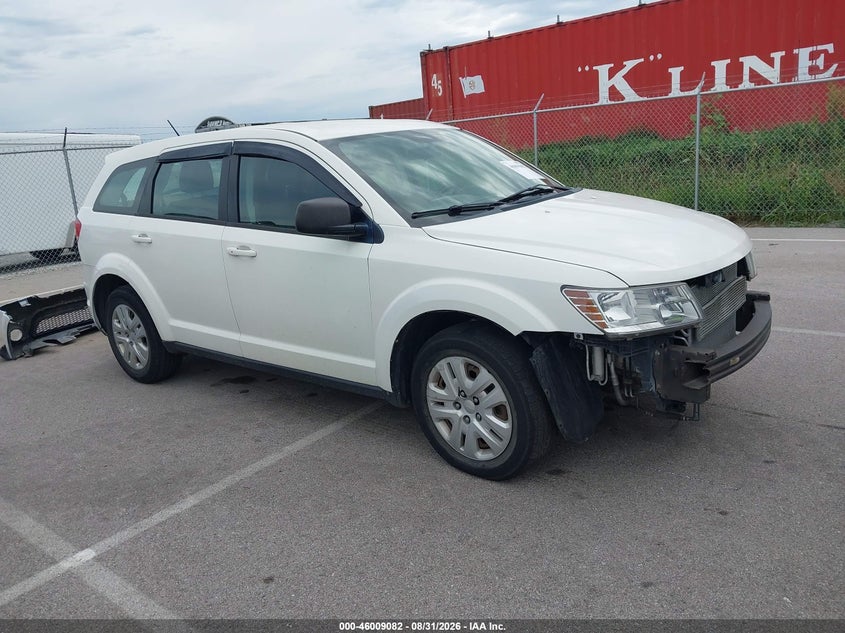 2015 DODGE JOURNEY auction photo 1
