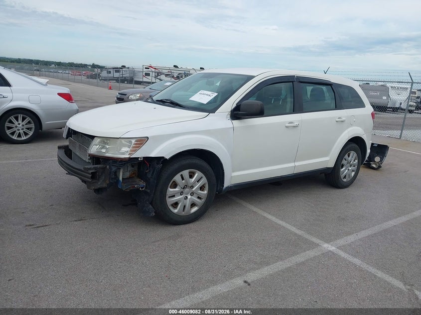 2015 DODGE JOURNEY auction photo 2