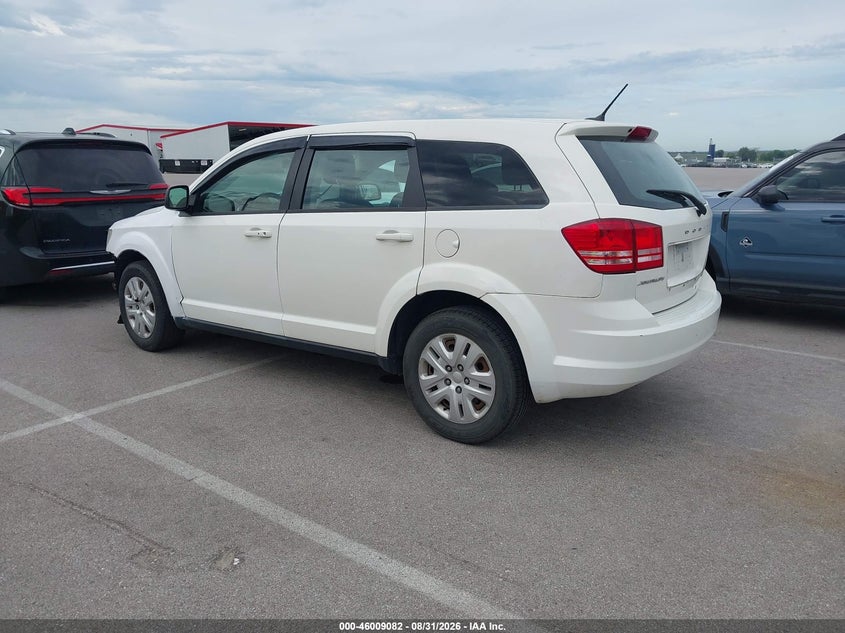 2015 DODGE JOURNEY auction photo 3