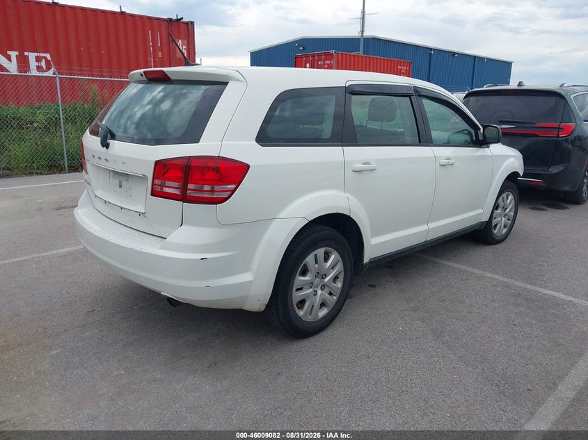 2015 DODGE JOURNEY auction photo 4
