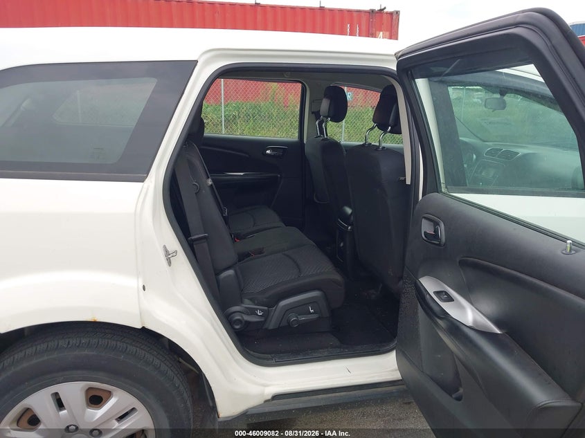 2015 DODGE JOURNEY auction photo 8