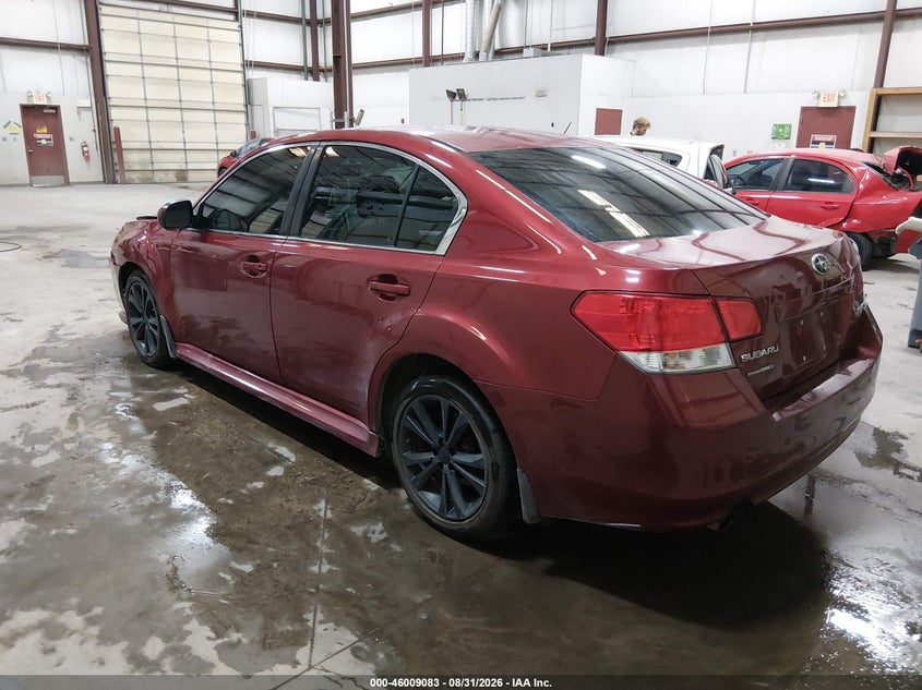 SUBARU LEGACY 2013 VIN 4S3BMCC67D3004145