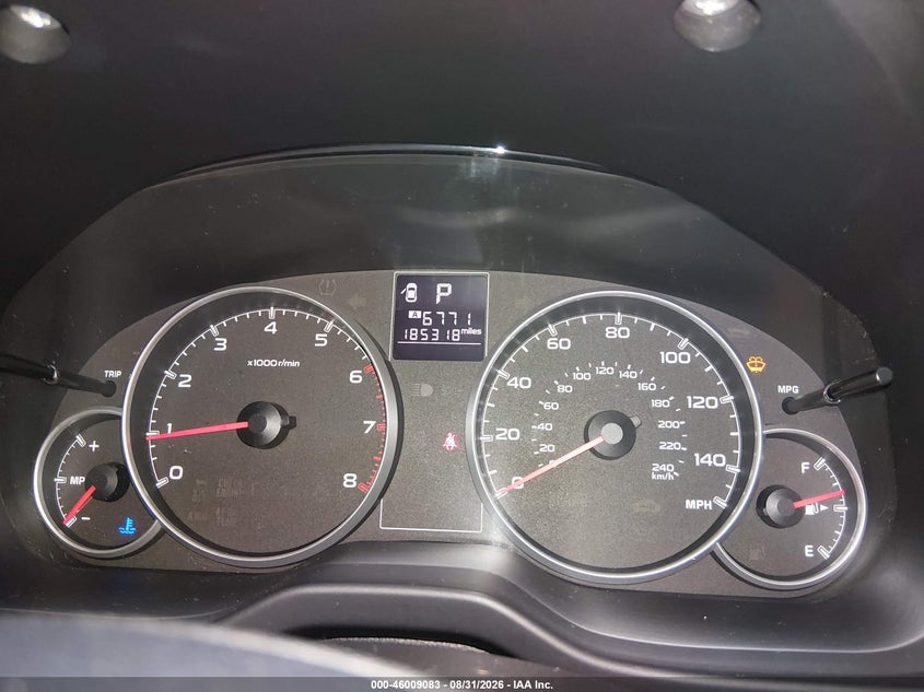 SUBARU LEGACY 2013 VIN 4S3BMCC67D3004145