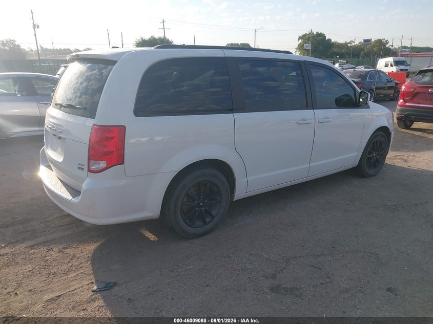 DODGE GRAND CARAVAN 2019 VIN 2C4RDGEGXKR692240