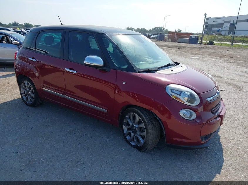 Vin: zfbcfach4ez021328, lot: 46508465, fiat 500l lounge 2014 img_1